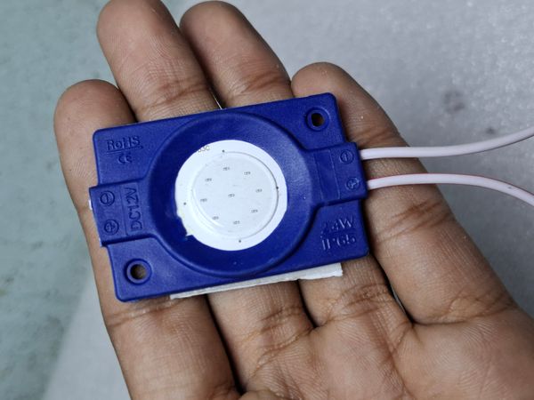 12V Blue Colour LED