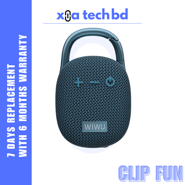 WiWU Clip Fun Portable Wireless Speaker