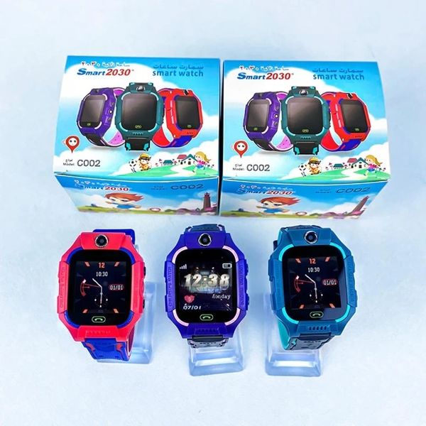 Smartberry C002 Kids GPS + Calling Smart Watch