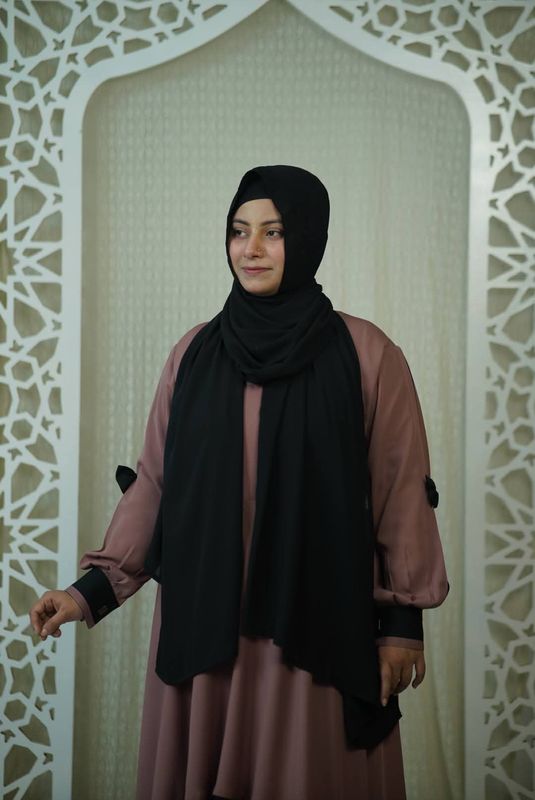Daimond jorjet hijab