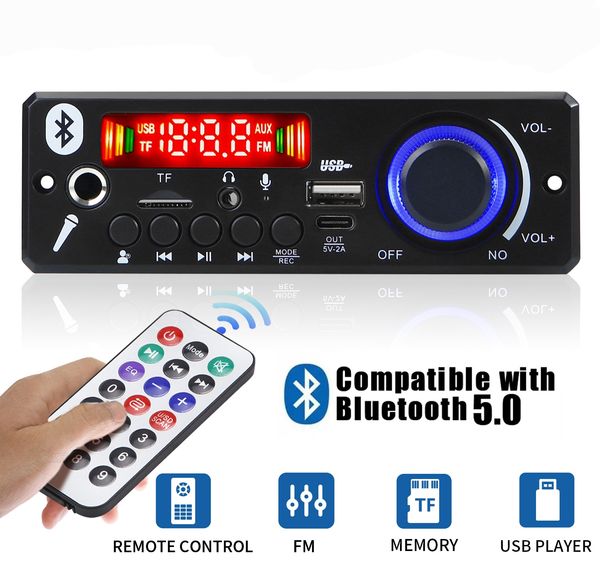 6W MP3 Amplifier 3.7V - 5V