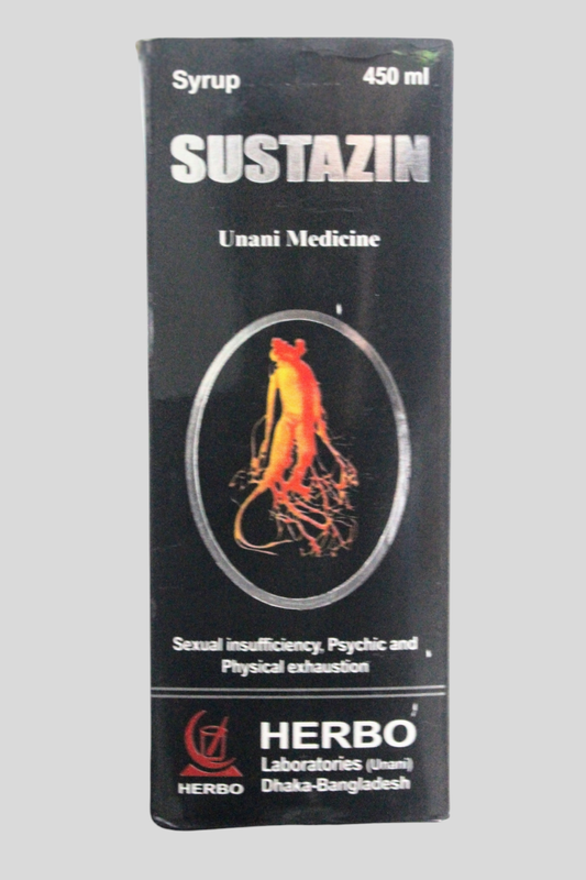 Syrup Sustazin 450 ml