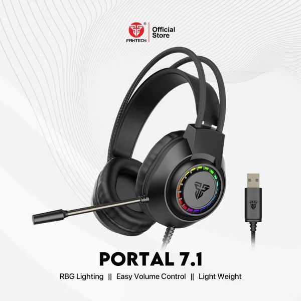 Fantech PORTAL HG28 7.1 Virtual Surround Sound Gaming Headphone