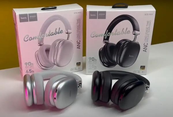 Hoco W35 Max ANC Wireless Headphone