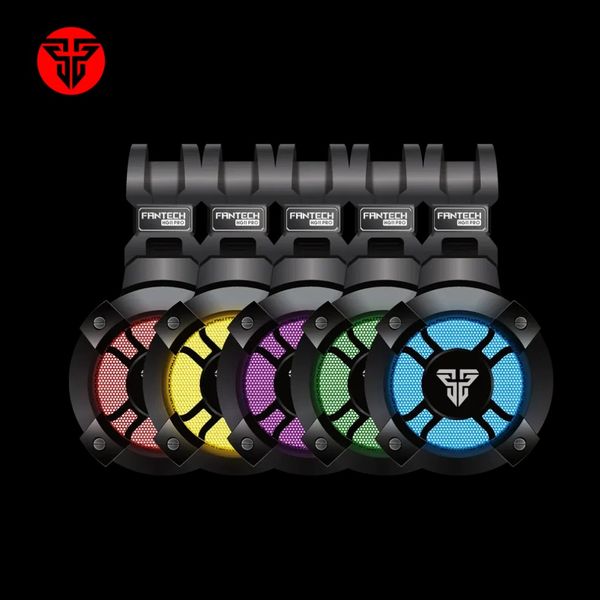 Fantech HG11 Pro Captain Wired Black Gaming Headphone