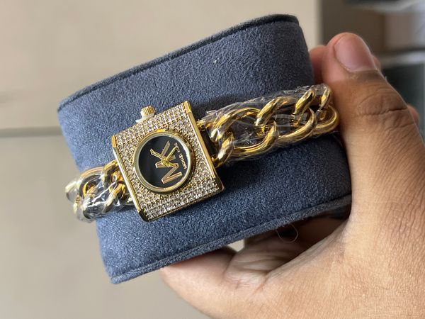 MK GOLD BLACK LADIES