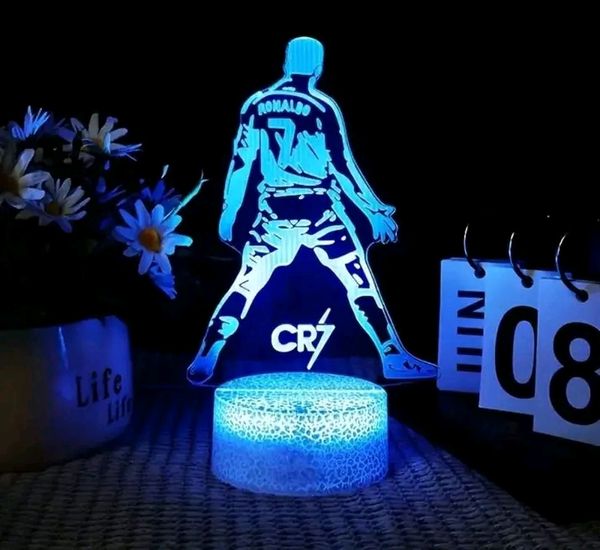 CR7 3D Lamp