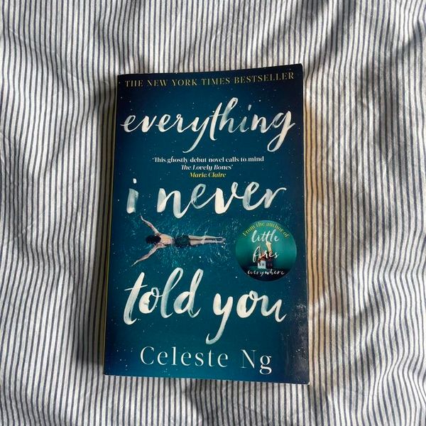Everything I Never Told You by Celeste Ng