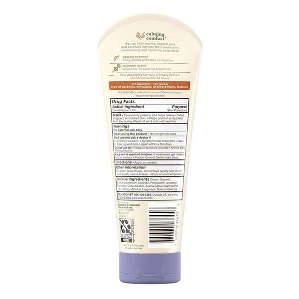 Aveeno Baby Calming Comfort Bedtime Lotion for Delicate Skin