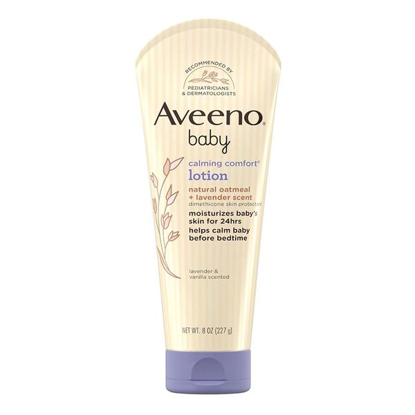 Aveeno Baby Calming Comfort Bedtime Lotion for Delicate Skin
