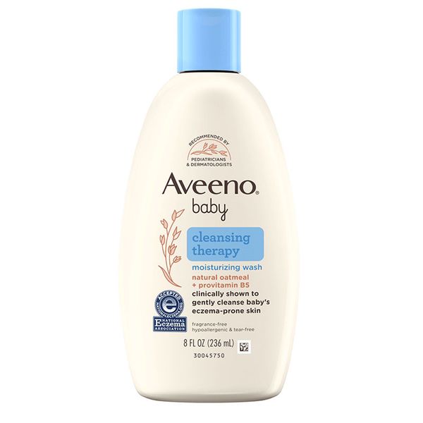 Aveeno Baby Cleansing Therapy Moisturizing Wash
