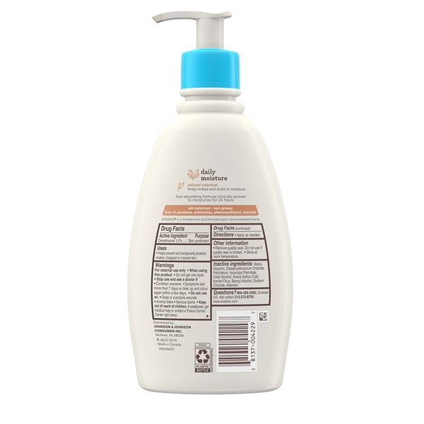 Aveeno Baby Daily Moisture Lotion