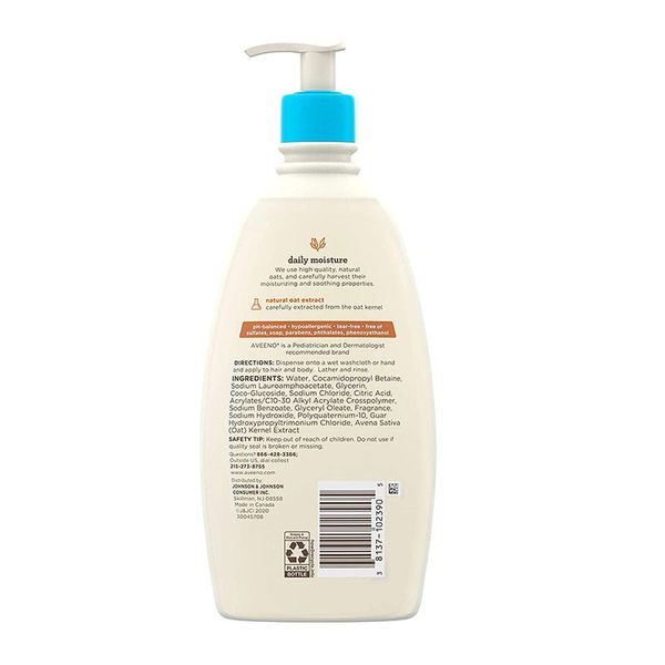 Aveeno Baby Daily Moisture Wash & Shampoo