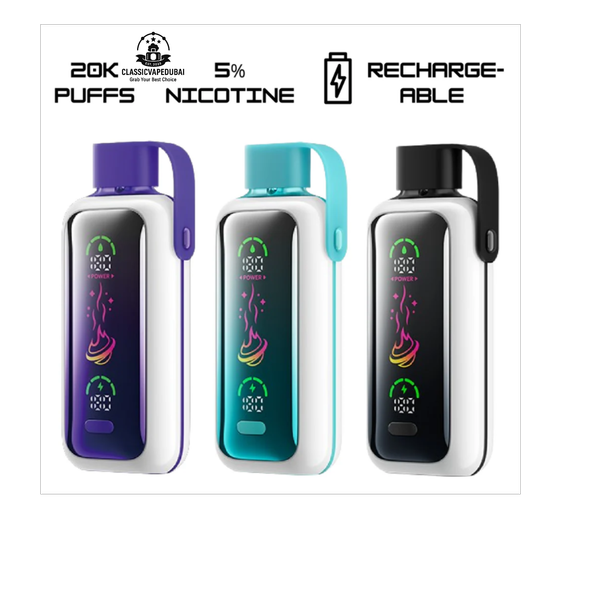 Vozol Star 20000 Puffs Disposable Vape In UAE