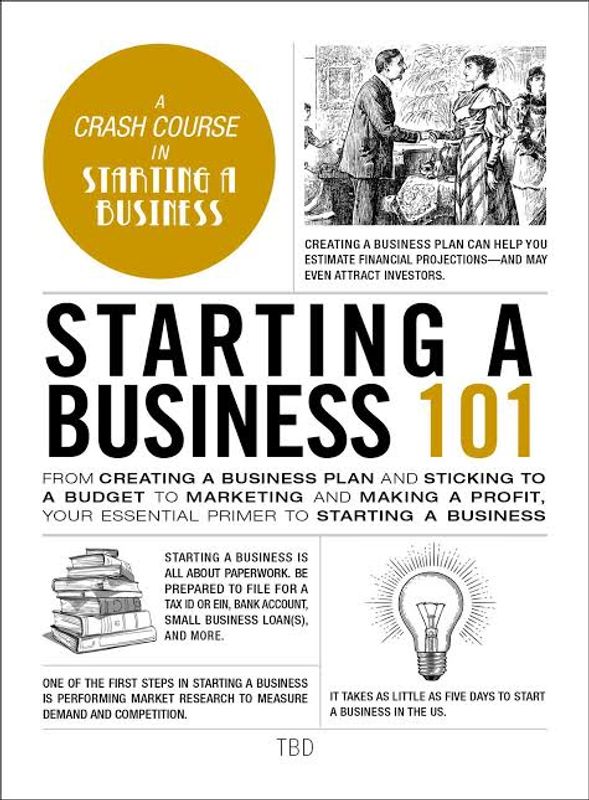 Starting A Buisness by Michele Cagan