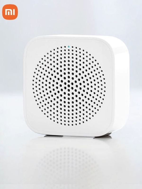 Original Xiaomi Mijia Bluetooth Speaker AI Control Wireless Portable Mini Bluetooth Speaker Stereo Bass With Mic HD Quality Call