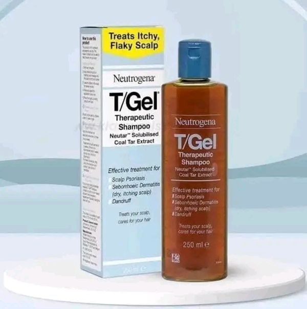 Neutrogena t/gel extra strength therapeutic shampoo 125ml
