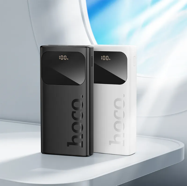 HOCO J144A 30000mAh Fast Charging Power Bank With Digital Led Display