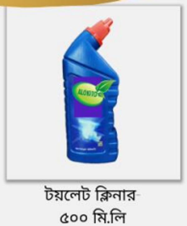 আলোাকিত টয়লেট ক্লিনার 500 ML