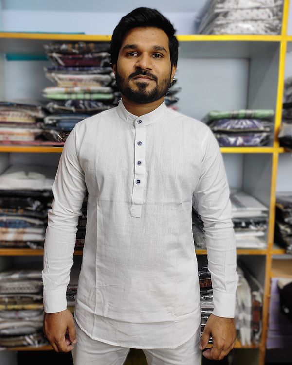 প্রিমিয়াম সাদা কালার কাতুয়া