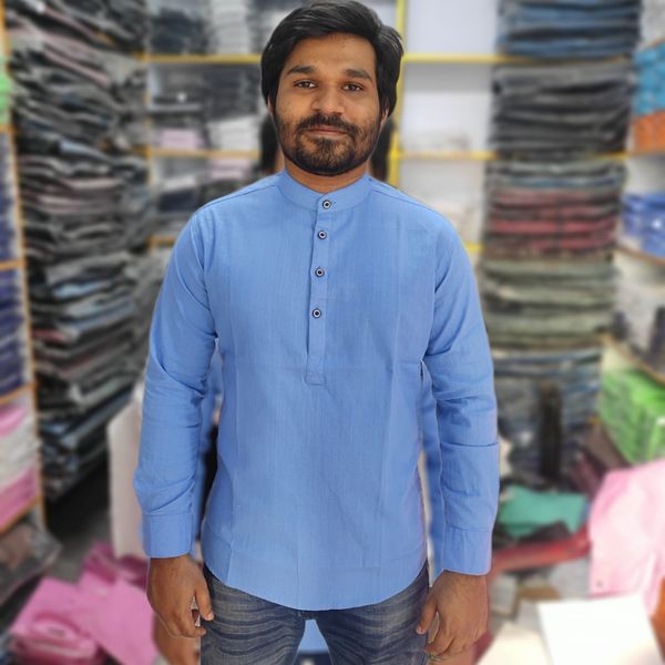 প্রিমিয়াম স্কাই ব্লু কালার কাতুয়া
