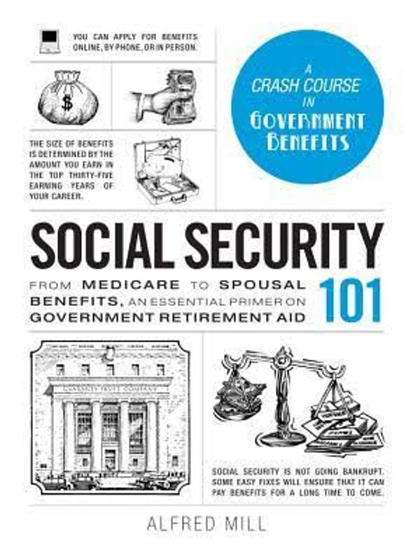 Social Security 101 adams by Alfred Mill