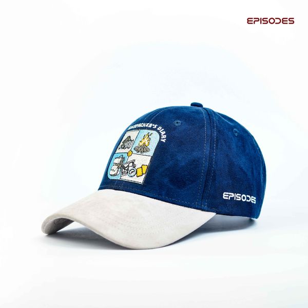 Backpacker’s Diary Adventure Suede Cap