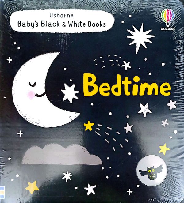 Usborne Baby's Black & White Bedtime