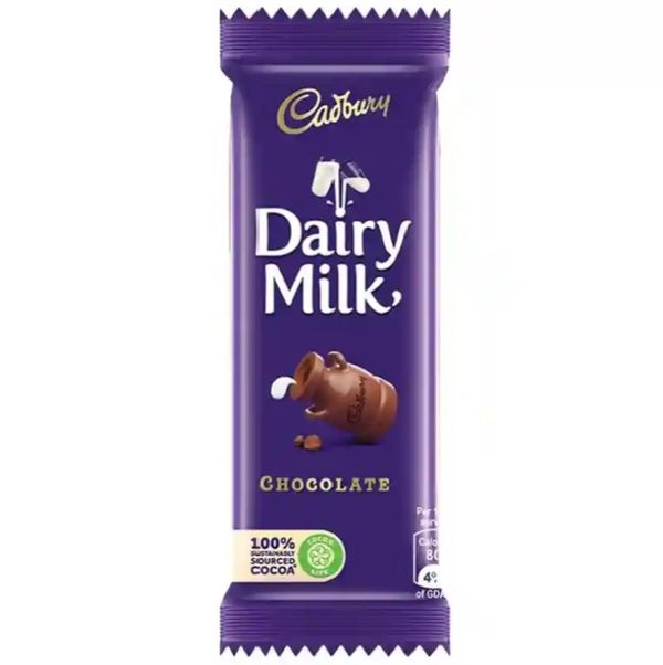 Cadbury dairy milk chocolate (24gm)