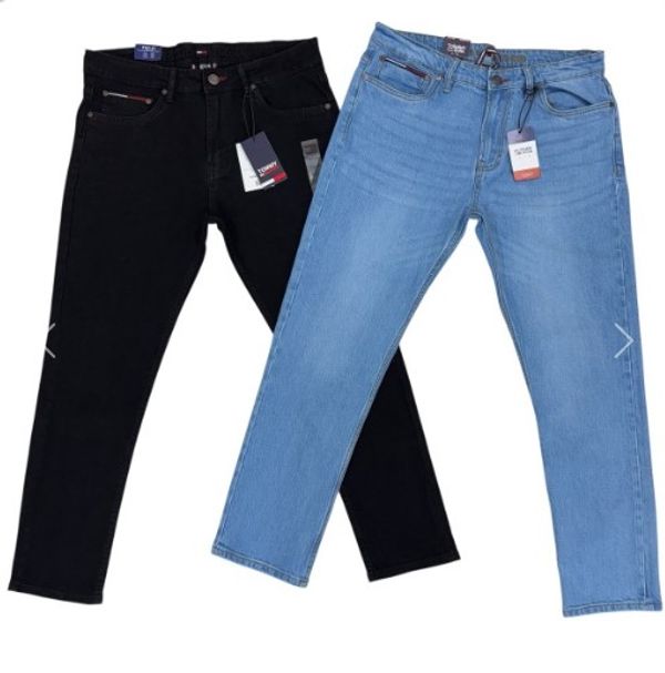 Export Denim Tom*my Hilfiger Black and Midlight Wash