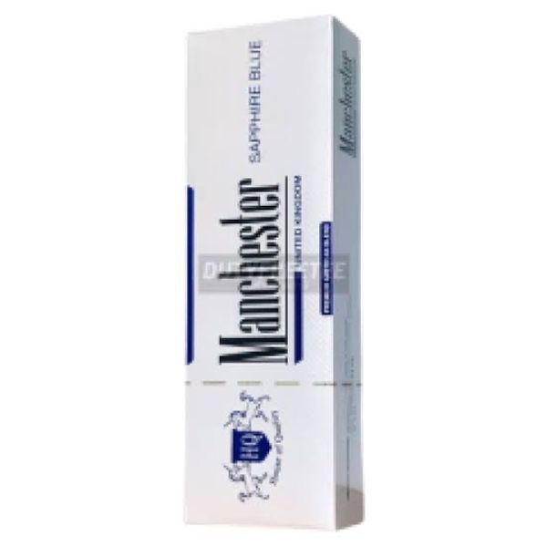 Manchester shapphire blue