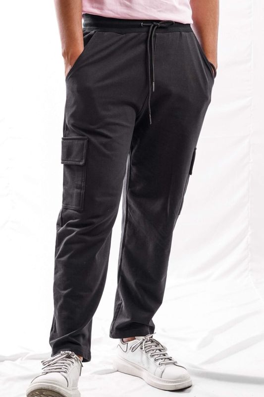 Black 6 Pocket Baggies