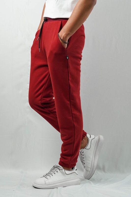 Maroon Essential Joggers
