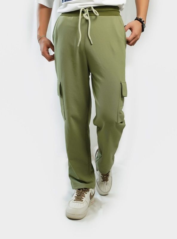 Olive 6 Pocket Baggies