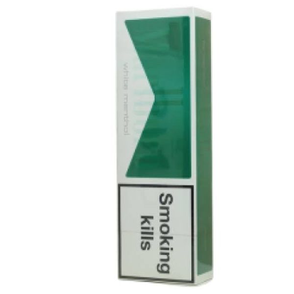 Marlboro white menthol