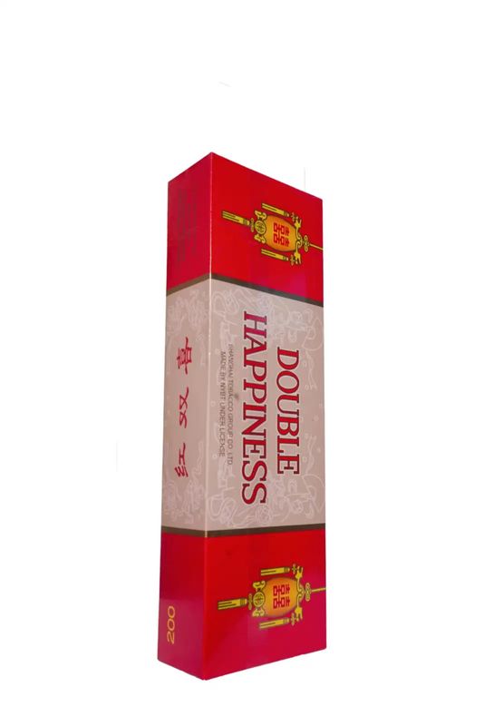 Double happiness red