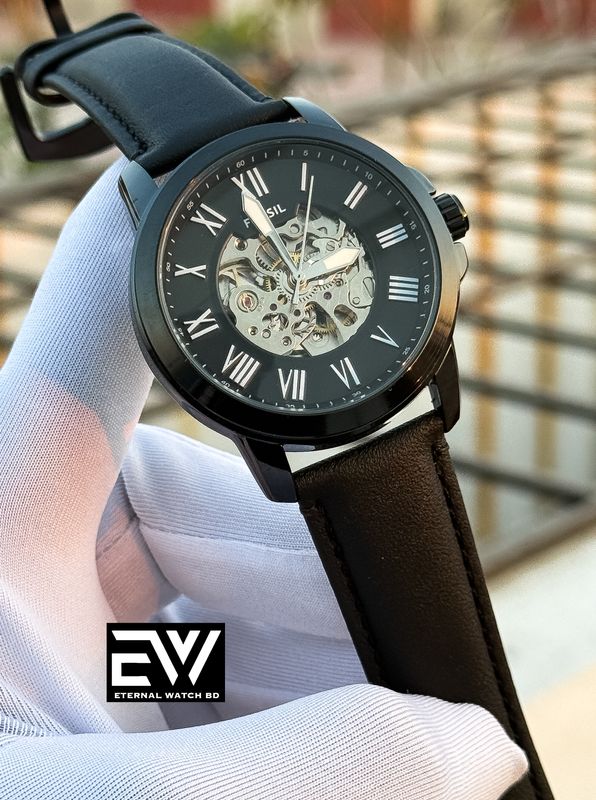 FOSSIL AUTOMATIC FULL BLACK