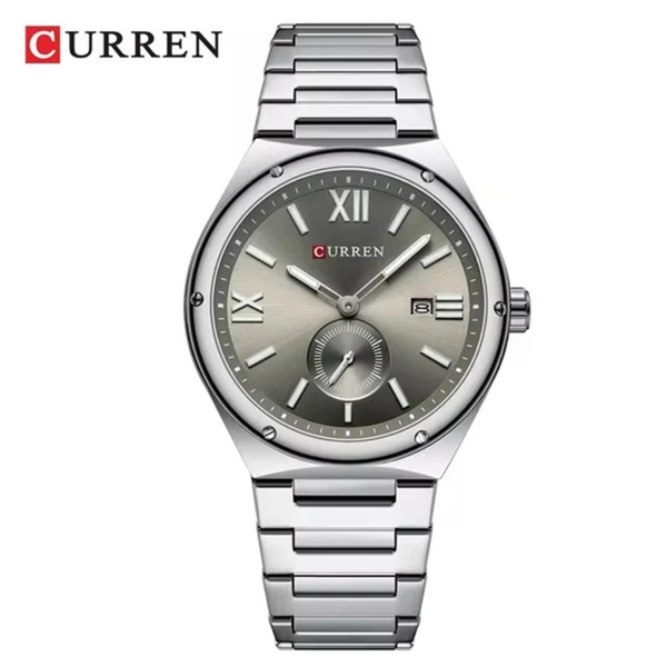 Curren 8471 Silver Grey Men’s Watch Price in Bangladesh
