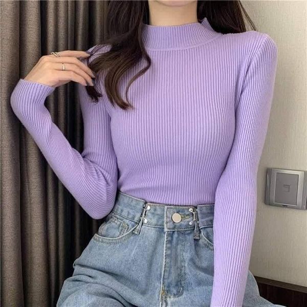 Mock neck