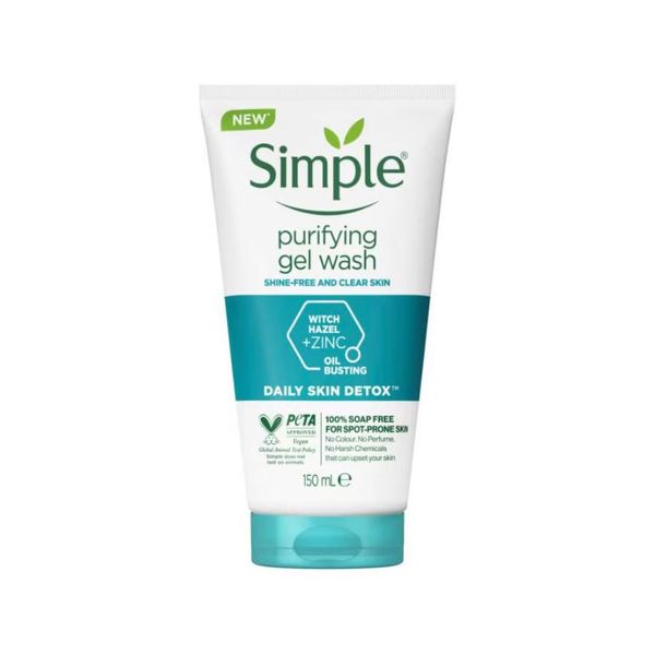 Simple Daily Detox Purifying Face Wash – 150ml - 74419
