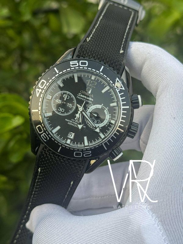 OMEGA SEAMASTER FULL BLACK