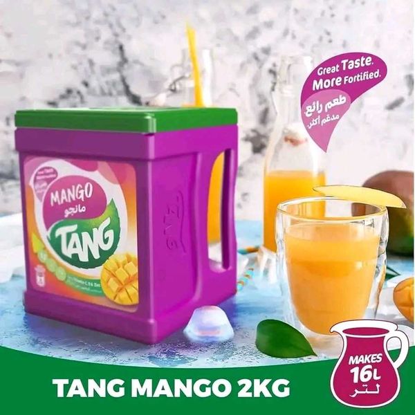Tang Mango Instant Drink PowderNet Weight: 2KG