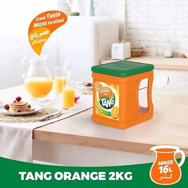 Tang Orange Instant Drink PowderNet Weight: 2KG