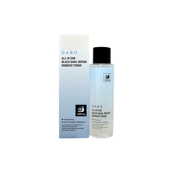 Dabo All in One Black Snail Repair Essence Toner 155 ml
