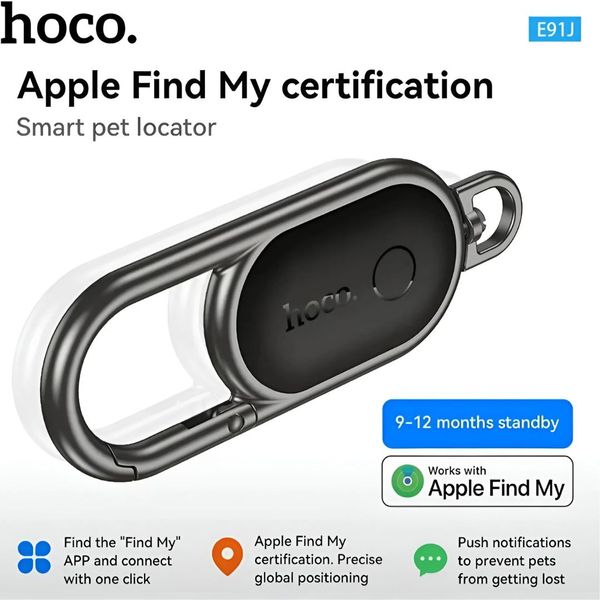 Hoco E91J Smart Anti-Lost Keychain Tracker for Apple Devices