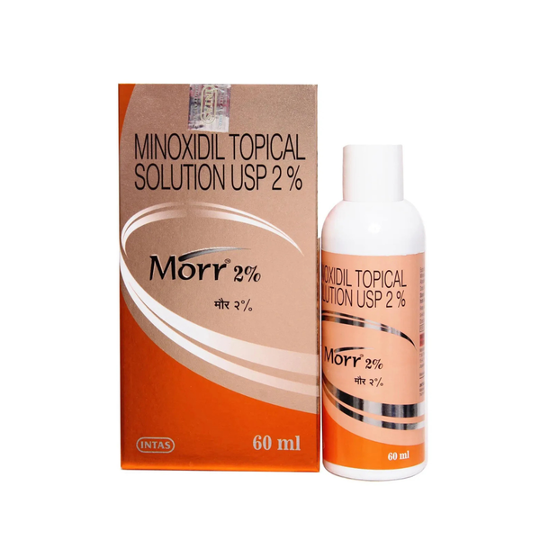 Morr Minoxidil 2% Topical Solution for Women - 60ml (1 month supply)