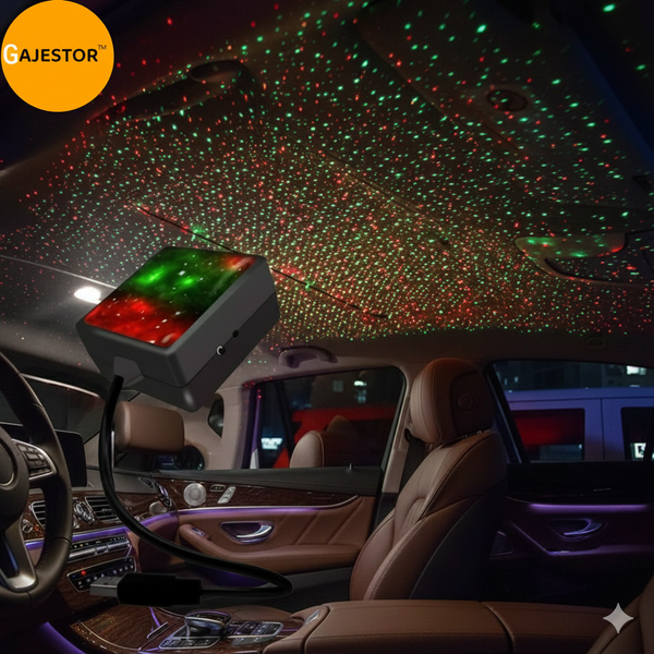 Automatic Dancing - Interior Car/Room - Romantic atmosphere Decoration Laser Light.