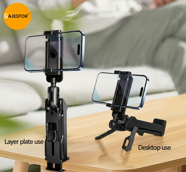 Multifunctional Portable Phone Holder and Tripod