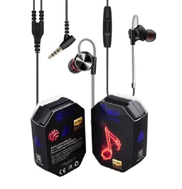 QKZ DM7 Hi-Res Audio Earphone