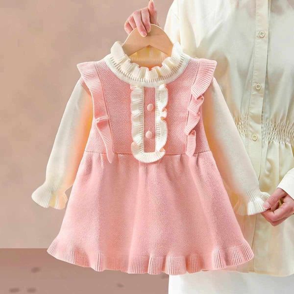 Baby Girls Knitted Soft, Stylish & Cozy Winter Dress (6 months to 5 years) for BABUU (Copy)